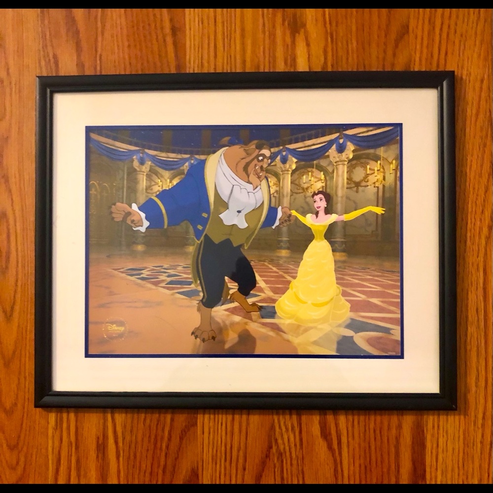 Disney Beauty and the Beast Print